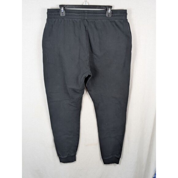 Gymshark Fitness Cuffed Sweatpants Black Men's Size XL - Picture 7 of 12